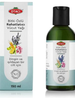 Otacı Bitki Özlü Rahatlatıcı Vücut Yağı 150 ml