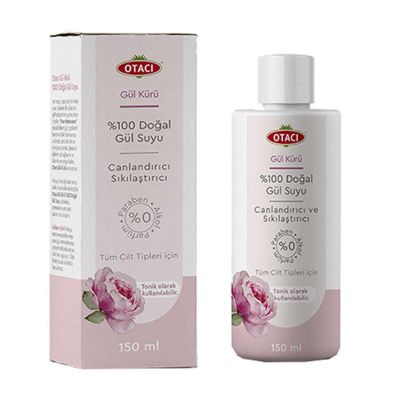 Otacı Doğal Gül Suyu Sıkılaştırıcı Canlandırıcı Tonik 150 ml 8699512007113