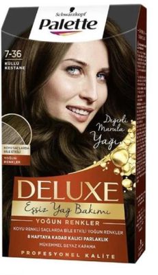 Palette Deluxe Saç Boyası Küllü Kestane 7-36