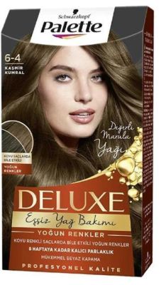 Palette Deluxe Saç Boyası Kaşmir Kumral 6-4