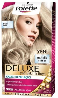 Palette Deluxe Set Boya Deluxe 12-2 Titan Sarı
