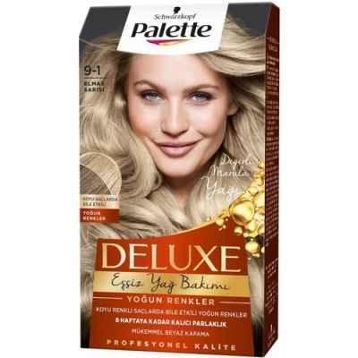  Palette Deluxe Yoğun Renkler 9-1 Elmas Sarısı