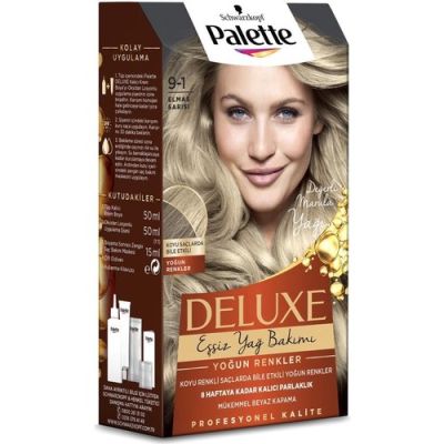  Palette Deluxe Yoğun Renkler 9-1 Elmas Sarısı