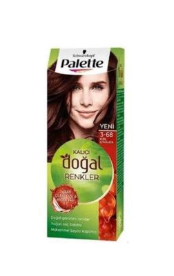 Palette Kalıcı Doğal Renkler 3-68 Kızıl Çikolata