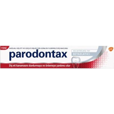 Parodontax Diş Macunu Beyazlatıcı 75ml 11.01.022937