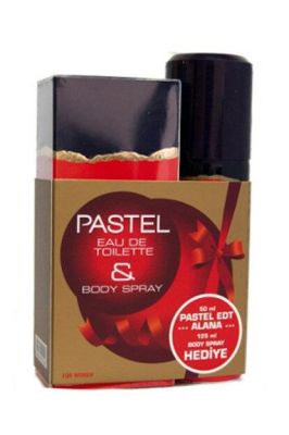  PASTEL EDT+DEO HEDİYELİ KOFRE