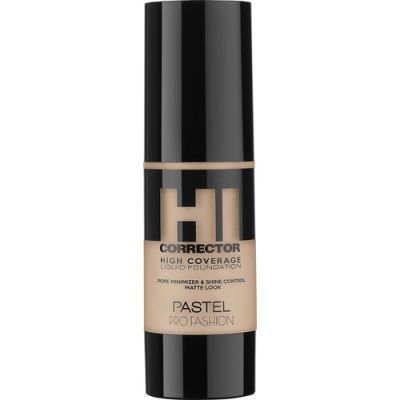 PASTEL HIGH COVERAGE LIQUID FOUNDATION 402