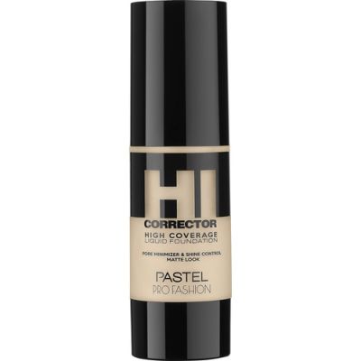 PASTEL HIGH COVERAGE LIQUID FOUNDATION 401