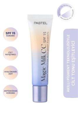  Pastel Magic Milk Cc Spf 15 - Cilt Tonu Eşitleyici Spf 15 Cc Krem 51 Medium Deep
