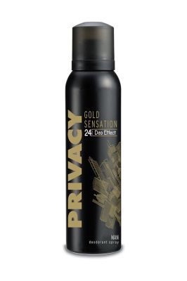 Privacy Gold Sensation Erkek Deodorant 150 ml