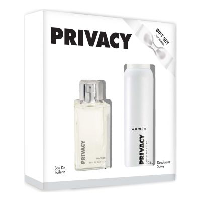  Privacy Woman Edt Parfüm 100 ml + Deodorant 150 ml