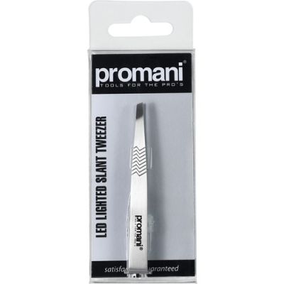  Promani Led Işıklı Eğik Uçlu Cımbız - Pr924