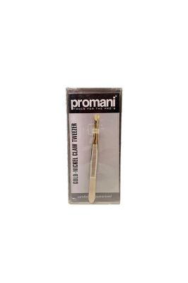 Promani Pr-918 Yarı Altın Nikel Düz Uçlu Cımbız
