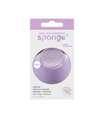 REAL TECHNİQUES SPONGE PLUS CİLT BAKIM SÜNGERİ