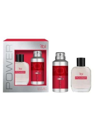 Rebul Power Edt 50 ml Deodorant Sprey 150 ml Erkek Parfüm Seti