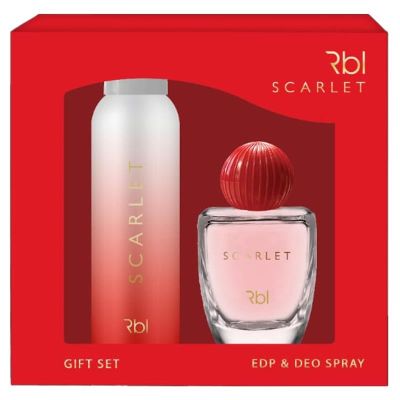 Rebul Scarlet Kadın Parfüm EDP 50 Ml + Deodorant 150 Ml