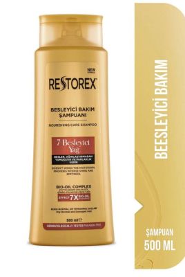 Restorex Bakım Şampuanı 7 Besleyici Yağ 500 ml
