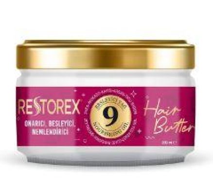 Restorex Hair Butter Mucizevi Saç Bakım Yağı 250 ml