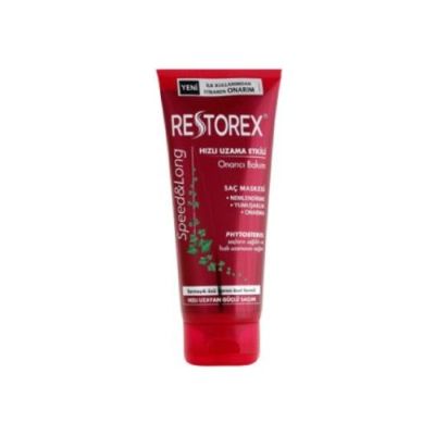 Restorex Onarıcı Bakım Saç Maskesi Sağlıklı Uzama Etkisi 200 ml