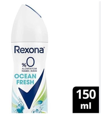 Rexona Üstün Koruma Ocean Fresh Deodorant 150ml