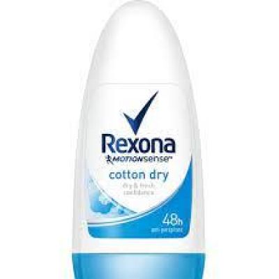 Rexona WM Roll On Cotton Dry 12X50 ML
