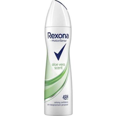 Rexona Women Motion Sense Aloe Vera Scent Sprey Deodorant 150 Ml