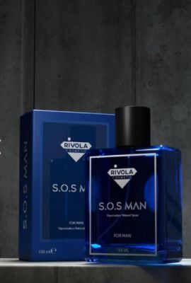 Rivola Sos For Man Edc Parfüm 100 Ml