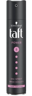 Schwarzkopf Taft Power Saç Spreyi Mega Güçlü 5 250ml