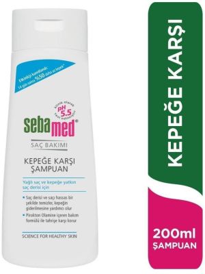 Sebamed Şampuan Kepek Önleyici 200 ml