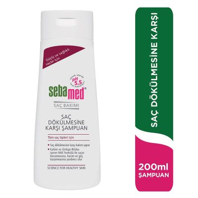 Sebamed Şampuan Saç Dökülmesine Karşı Etkili Anti Hairloss 200 ml
