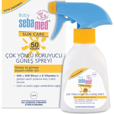  Sebamed Sun 50 SPF Bebek Güneş Spreyi 200 ml