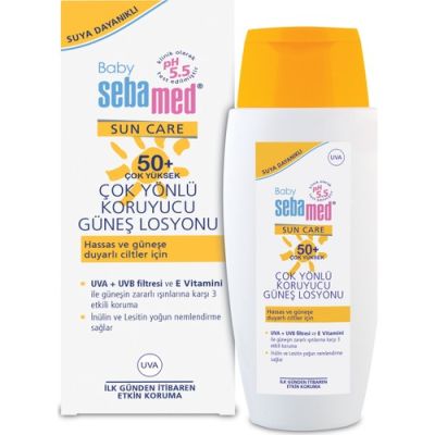  Sebamed Sun Bebe 50+ Güneş Losyonu 150 ml