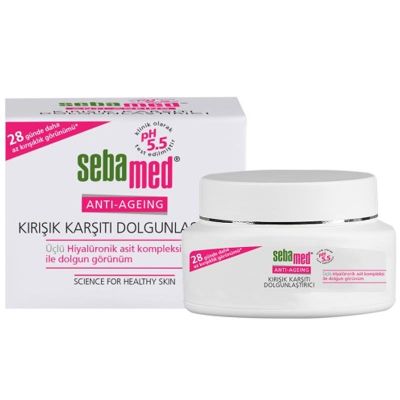 Sebamed Wrinkle Filler Kırışıklık Karşıtı Krem Dolgunlaştırıcı 50 ml