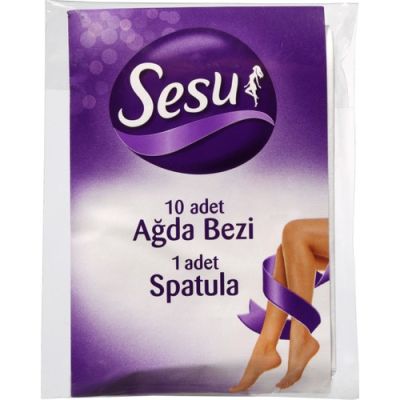 Sesu Ağda Bezi 10 Lu