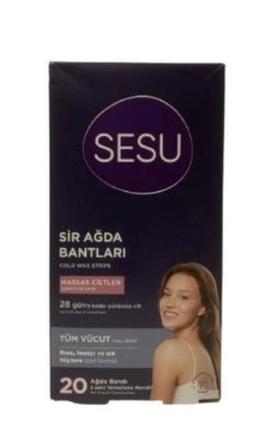 Sesu Sir Ağda Bant Hassas Ciltler Set