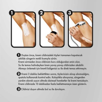  Sesu Tüy Dökücü Krem For Men 100 ml