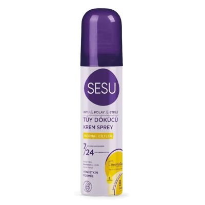 Sesu Tüy Dökücü Krem Sprey Tüm Ciltler 150 ml