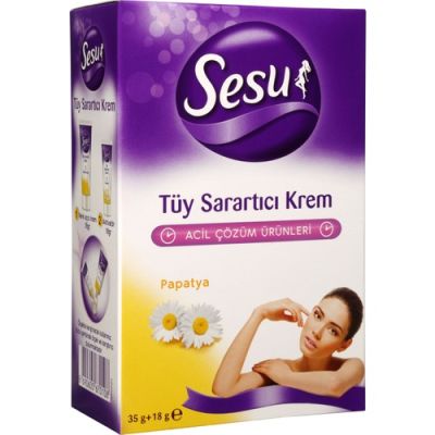  Sesu Tüy Sarartıcı Krem 35 18 gr 13325