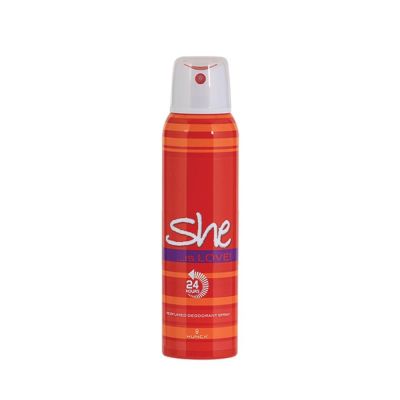  She Deo 150 ml Love