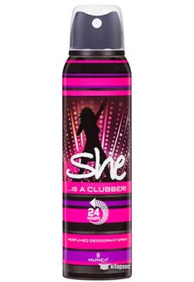  She Deodorant Is Clubber Kadın Deodorant 150 ml