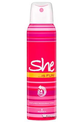  She Is Fun Bayan Deodorant 150Ml