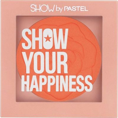 SHOW BY PASTEL SHOW YOUR HAPPINESS BLUSH 206