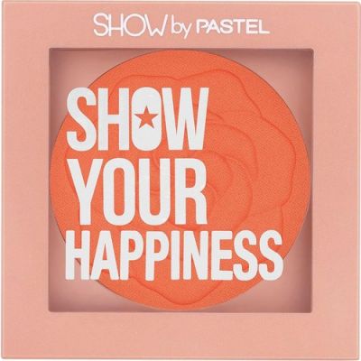  SHOW BY PASTEL SHOW YOUR HAPPINESS BLUSH 206