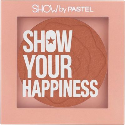 SHOW BY PASTEL SHOW YOUR HAPPINESS BLUSH 204