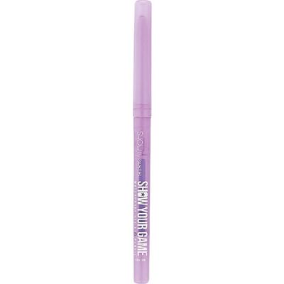 SHOW BY PASTEL SHOW YOUR GAME WP. GEL EYE PENCIL 404