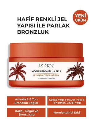 Sinoz Yoğun Bronzlaştırıcı Jel 200 ml