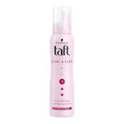 Taft Saç Köpüğü Curl & Flex 150 Ml
