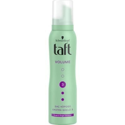  Taft True Volume  Köpük 150 ml