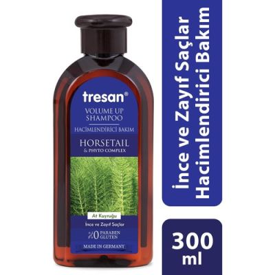 Tresan At Kuyruğu & Phytocomplex Hacimlendirici Bakım Şampuanı 300 ml