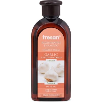  Tresan Sarımsak Onarıcı Bakım Şampuanı 300 ml